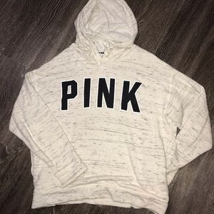 ✨SOLD PINK Marled Hoodie